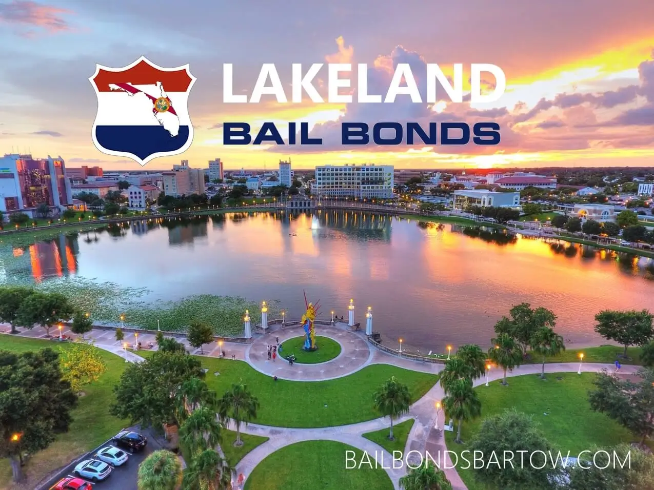 Lakeland bail bonds near me online